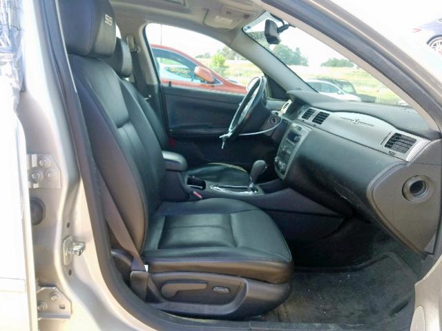 2G1WD58C079331650 - 2007 CHEVROLET IMPALA SUP 银色 照片 5