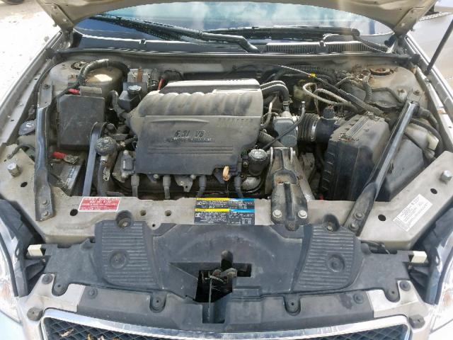 2G1WD58C079331650 - 2007 CHEVROLET IMPALA SUP 银色 照片 7