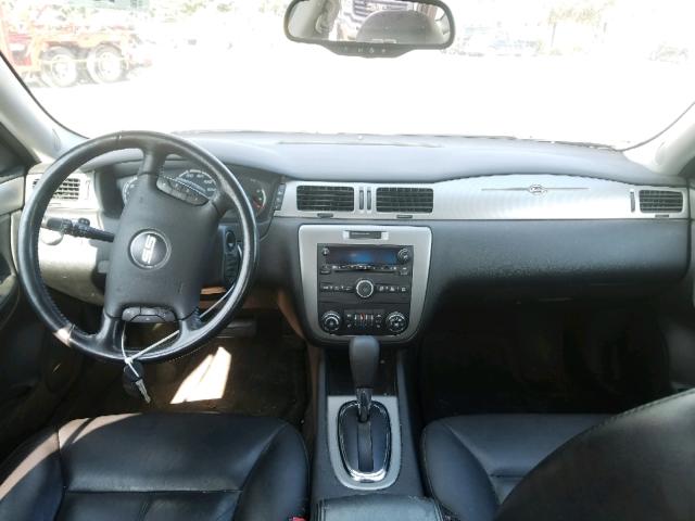 2G1WD58C079331650 - 2007 CHEVROLET IMPALA SUP 银色 照片 9