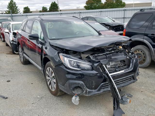 4S4BSETC1J3353915 - 2018 SUBARU OUTBACK TO BLACK photo 1