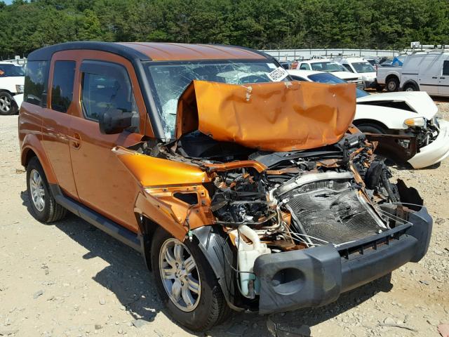 5J6YH18726L007729 - 2006 HONDA ELEMENT EX ORANGE photo 1