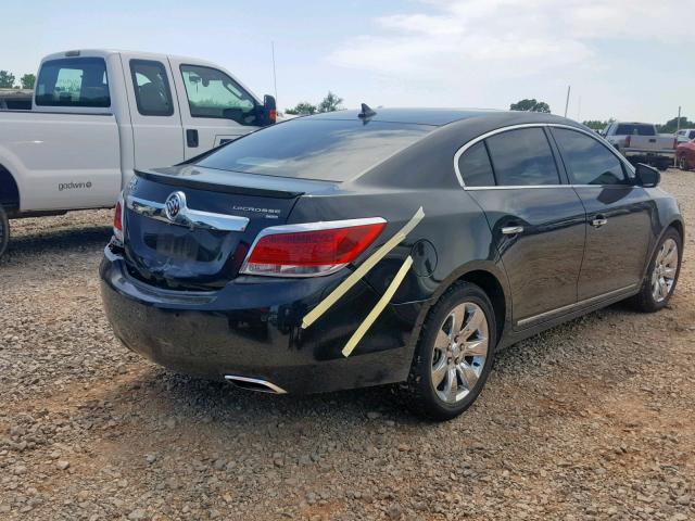 1G4GE5GDXBF149274 - 2011 BUICK LACROSSE C BLACK photo 4