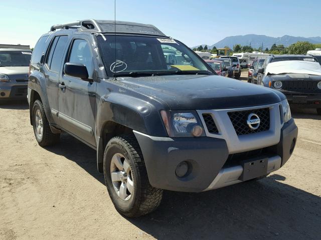 5N1AN0NW1DN816531 - 2013 NISSAN XTERRA X GRAY photo 1