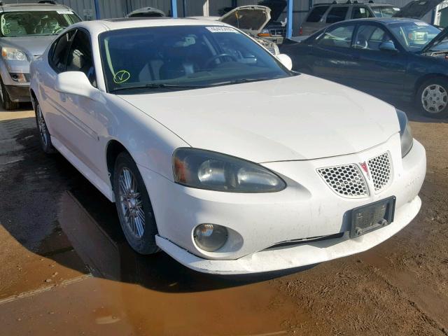 2G2WP582971223617 - 2007 PONTIAC GRAND PRIX WHITE photo 1