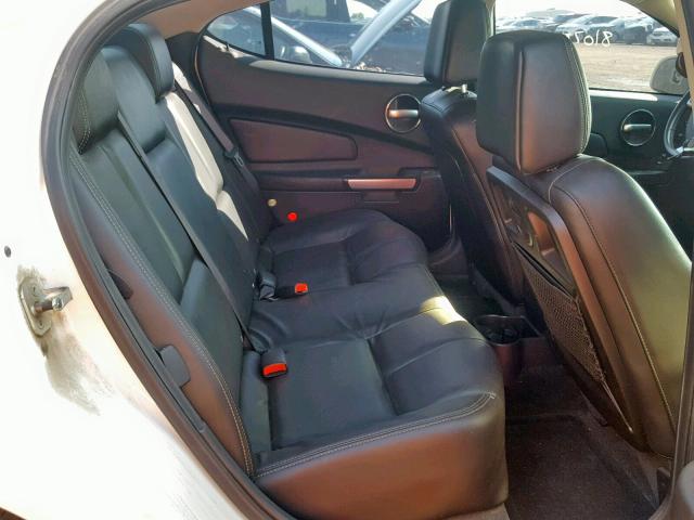 2G2WP582971223617 - 2007 PONTIAC GRAND PRIX WHITE photo 6