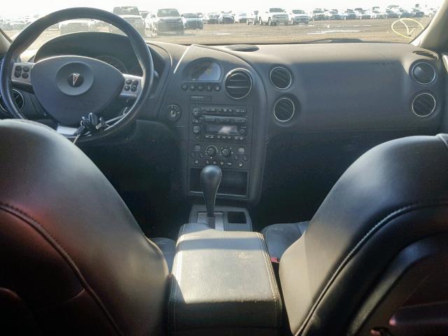 2G2WP582971223617 - 2007 PONTIAC GRAND PRIX WHITE photo 9