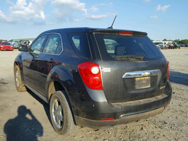 2GNALBEK2D1198275 - 2013 CHEVROLET EQUINOX LS GRAY photo 3