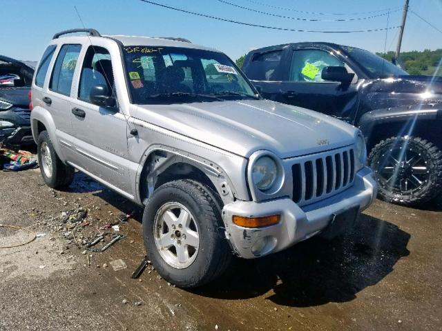 1J4GL58K92W224824 - 2002 JEEP LIBERTY LI SILVER photo 1