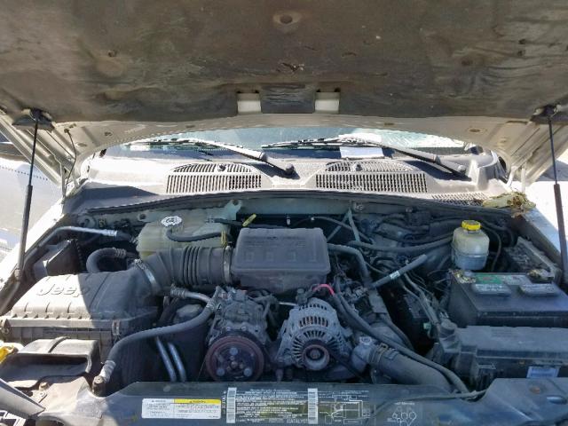 1J4GL58K92W224824 - 2002 JEEP LIBERTY LI SILVER photo 7