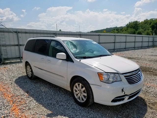 2C4RC1BG3ER268889 - 2014 CHRYSLER TOWN & COU WHITE photo 1