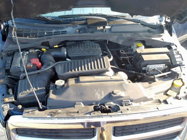 1D4HD48N25F532243 - 2005 DODGE DURANGO SL BLUE photo 7