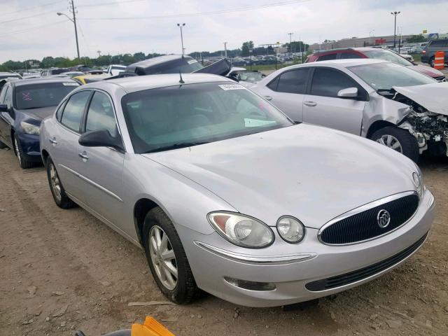 2G4WD532651265845 - 2005 BUICK LACROSSE C SILVER photo 1