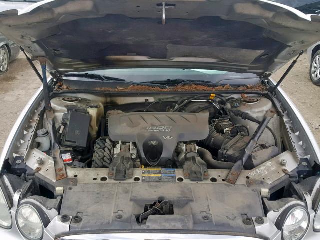 2G4WD532651265845 - 2005 BUICK LACROSSE C SILVER photo 7