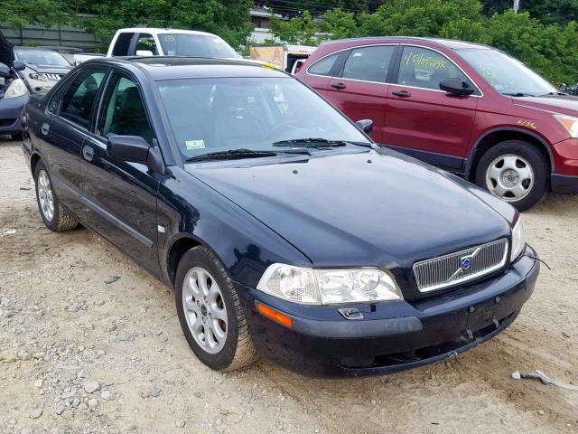 YV1VS29592F867823 - 2002 VOLVO S40 1.9T BLACK photo 1