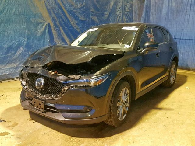 JM3KFBDM4K0559805 - 2019 MAZDA CX-5 GRAND BLACK photo 2