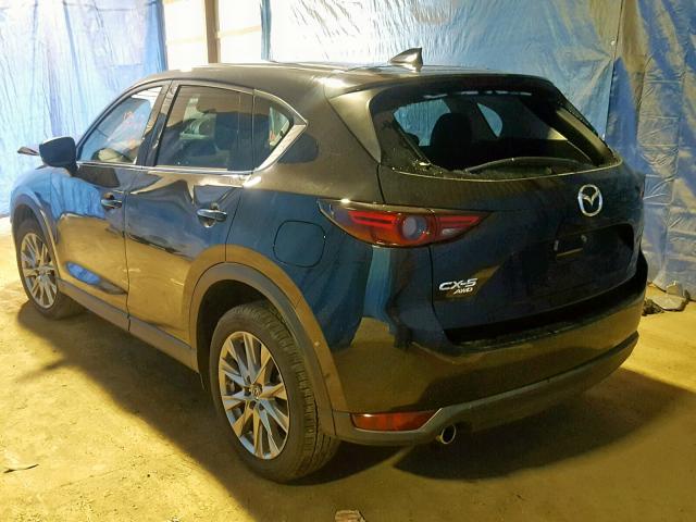 JM3KFBDM4K0559805 - 2019 MAZDA CX-5 GRAND BLACK photo 3