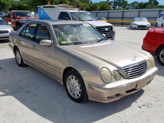 WDBJF65J31B228201 - 2001 MERCEDES-BENZ E 320 GOLD photo 1