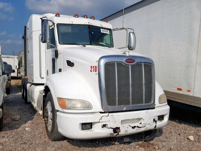 1XPHD49X3BD111134 - 2011 PETERBILT 386 WHITE photo 1