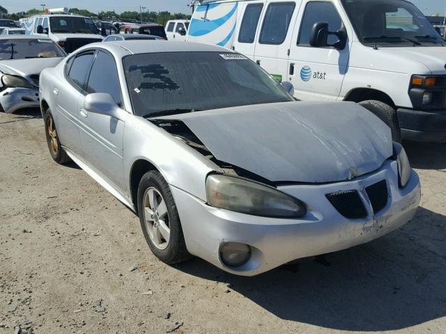 2G2WP522851140962 - 2005 PONTIAC GRAND PRIX GRAY photo 1