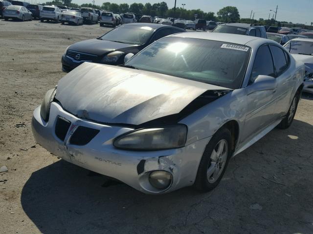 2G2WP522851140962 - 2005 PONTIAC GRAND PRIX GRAY photo 2