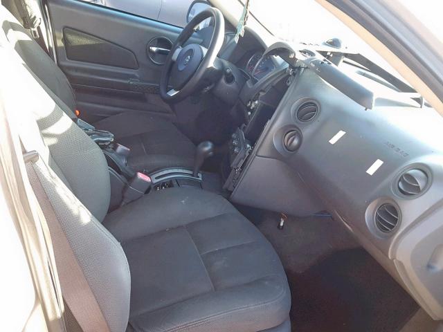 2G2WP522851140962 - 2005 PONTIAC GRAND PRIX GRAY photo 5