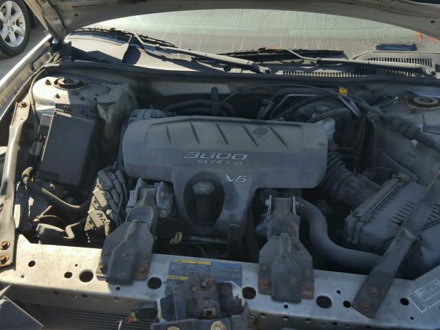 2G2WP522851140962 - 2005 PONTIAC GRAND PRIX GRAY photo 7