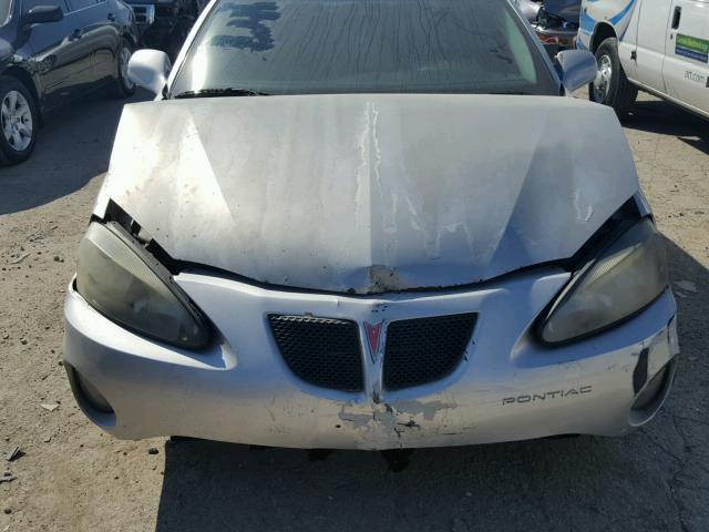 2G2WP522851140962 - 2005 PONTIAC GRAND PRIX GRAY photo 9