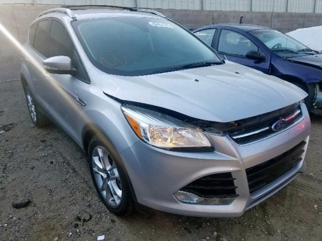 1FMCU0J99GUA39327 - 2016 FORD ESCAPE TIT SILVER photo 1