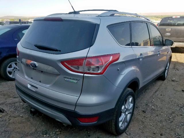 1FMCU0J99GUA39327 - 2016 FORD ESCAPE TIT SILVER photo 4