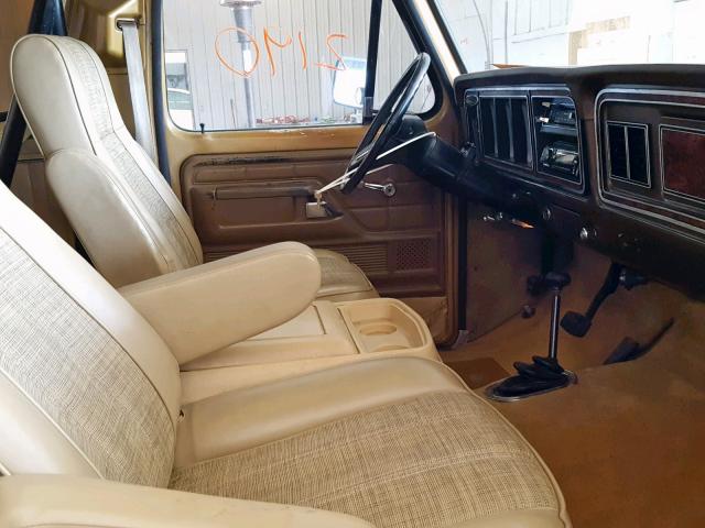 U155LEE3447 - 1979 FORD BRONCO TWO TONE photo 5