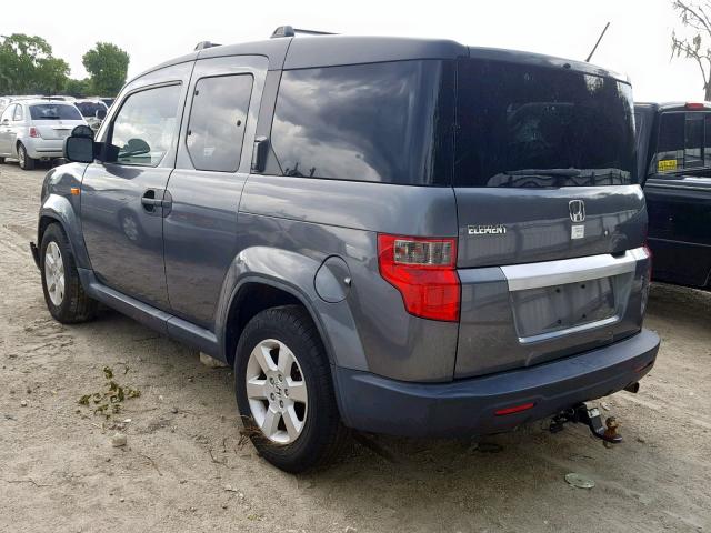 5J6YH1H72BL001066 - 2011 HONDA ELEMENT EX GRAY photo 3