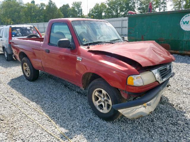 4F4YR12V6YTM30074 - 2000 MAZDA B3000 MAROON photo 1