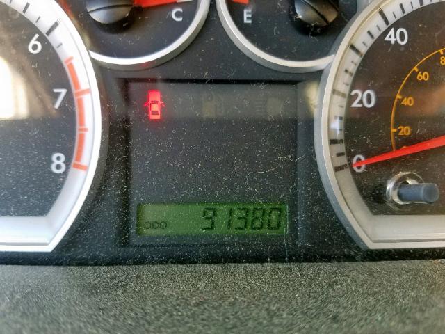 KL1TD56678B061637 - 2008 CHEVROLET AVEO BASE Күміс фото 8