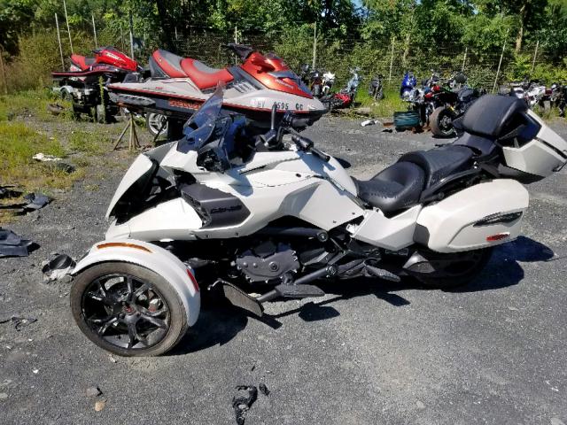 2BXREDD2XKV001460 - 2019 CAN-AM SPYDER ROA WHITE photo 6