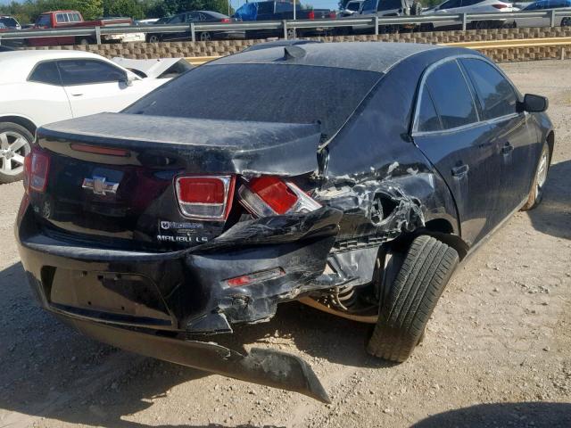 1G11B5SL5FF215424 - 2015 CHEVROLET MALIBU LS BLACK photo 4