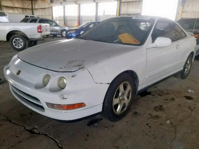 JH4DC4465SS031832 - 1995 ACURA INTEGRA SE WHITE photo 2