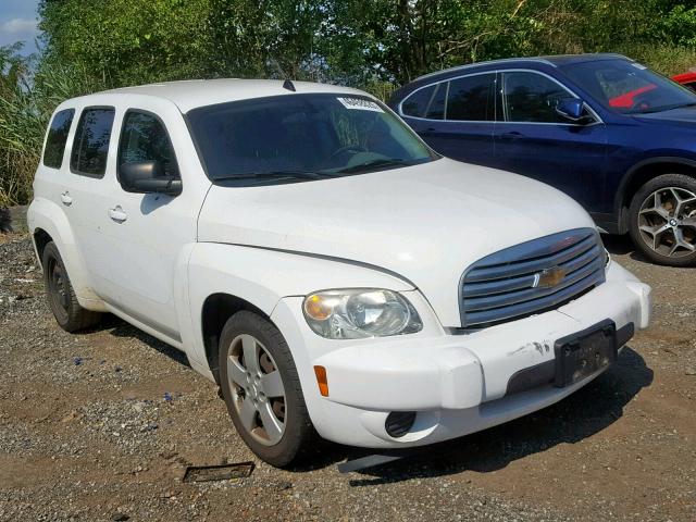 3GNBAAFW8BS526015 - 2011 CHEVROLET HHR LS 白色 照片 1