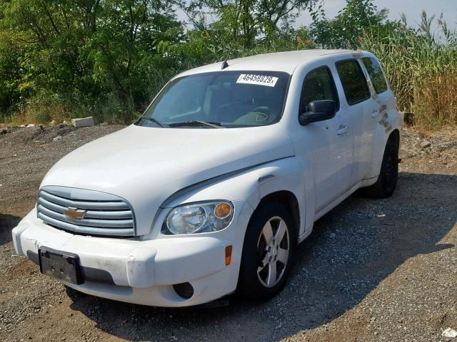 3GNBAAFW8BS526015 - 2011 CHEVROLET HHR LS 白色 照片 2