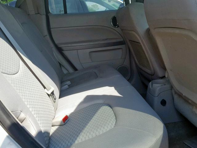 3GNBAAFW8BS526015 - 2011 CHEVROLET HHR LS 白色 照片 6