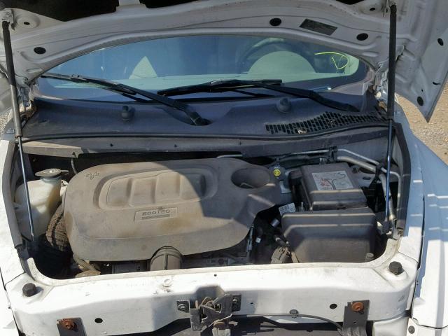 3GNBAAFW8BS526015 - 2011 CHEVROLET HHR LS 白色 照片 7