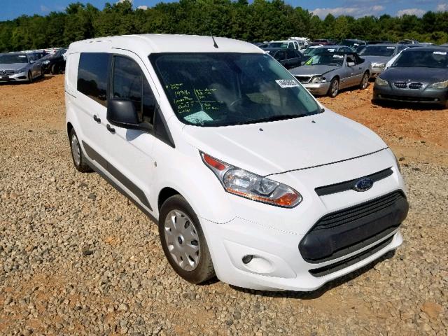 NM0LS7F78G1284208 - 2016 FORD TRANSIT CO WHITE photo 1