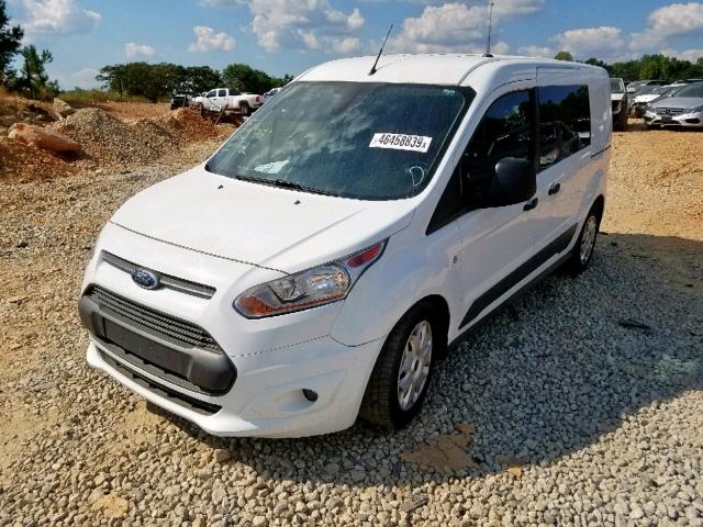 NM0LS7F78G1284208 - 2016 FORD TRANSIT CO WHITE photo 2