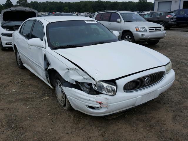 1G4HP54K2YU266207 - 2000 BUICK LESABRE CU WHITE photo 1