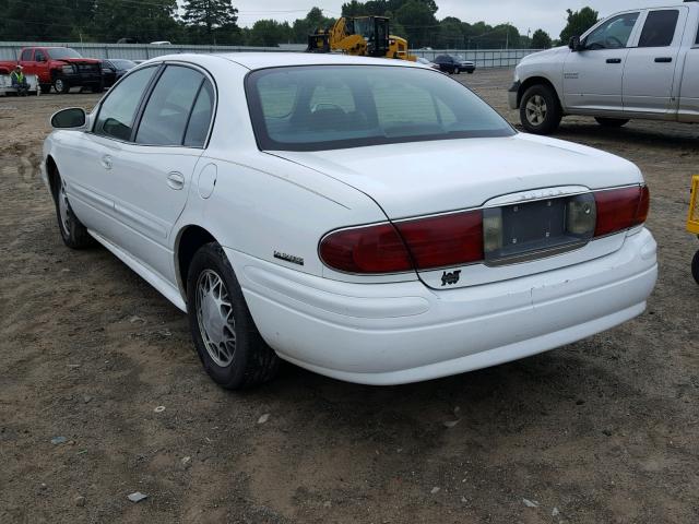 1G4HP54K2YU266207 - 2000 BUICK LESABRE CU WHITE photo 3