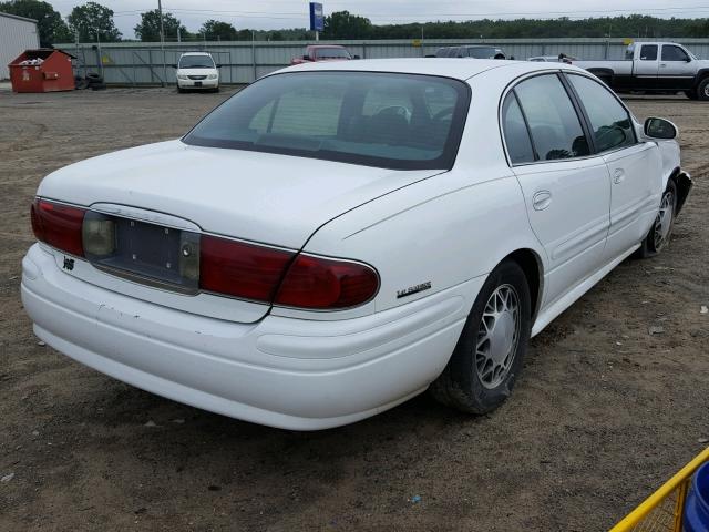 1G4HP54K2YU266207 - 2000 BUICK LESABRE CU WHITE photo 4