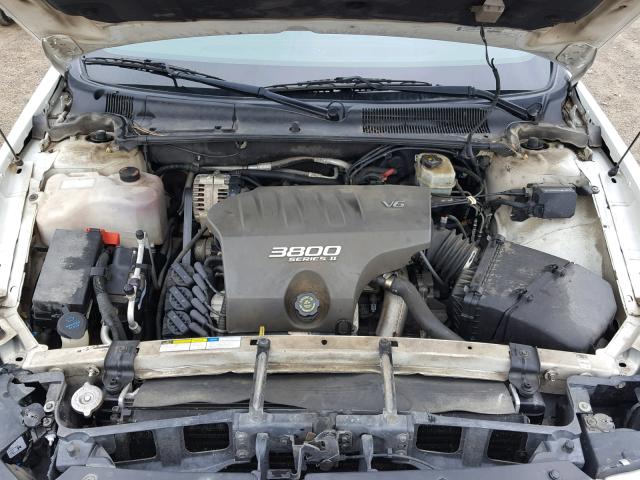 1G4HP54K2YU266207 - 2000 BUICK LESABRE CU WHITE photo 7