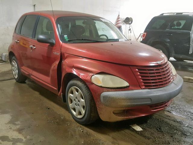 3C4FY4BB71T251322 - 2001 CHRYSLER PT CRUISER BURGUNDY photo 1