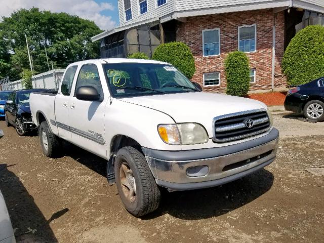 5TBBN44122S263684 - 2002 TOYOTA TUNDRA ACCESS CAB SR5  photo 1