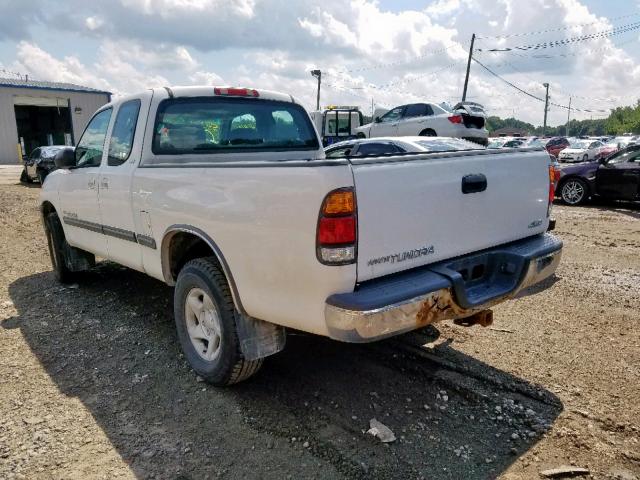 5TBBN44122S263684 - 2002 TOYOTA TUNDRA ACCESS CAB SR5  photo 3