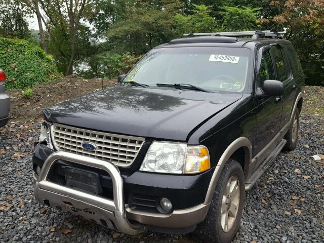 1FMDU74K83UC34261 - 2003 FORD EXPLORER E BLACK photo 2